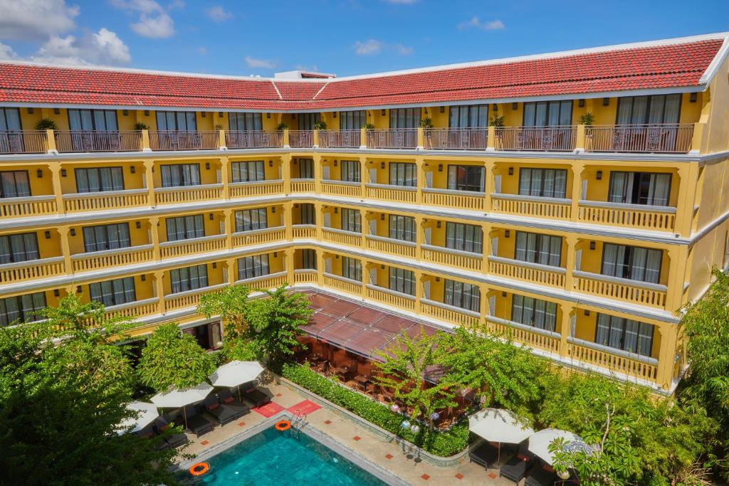 HOI AN CENTRAL BOUTIQUE HOTEL & SPA фото 3