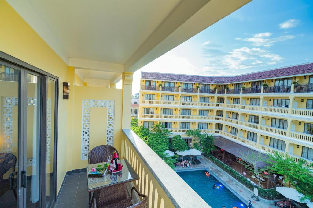 HOI AN CENTRAL BOUTIQUE HOTEL & SPA фото 6
