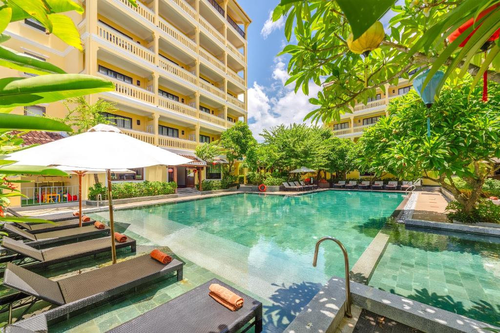 HOI AN CENTRAL BOUTIQUE HOTEL & SPA фото 8