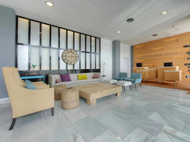 TRYP MADRID AIRPORT SUITES фото 3