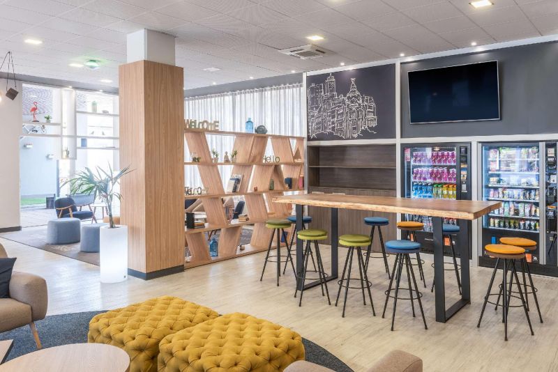 TRYP MADRID AIRPORT SUITES фото 5