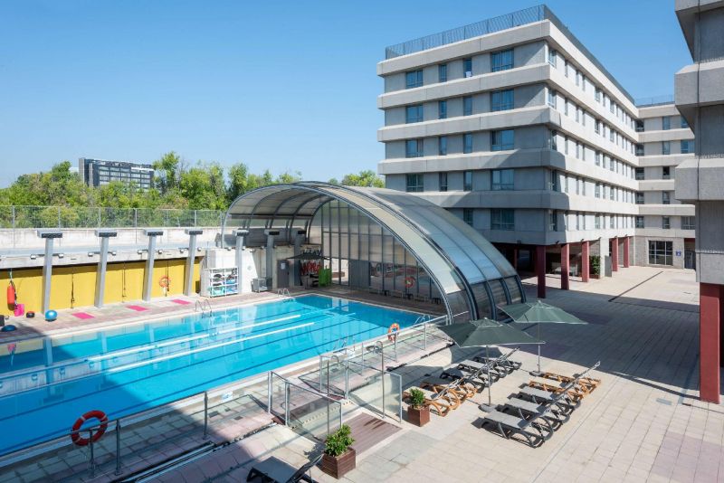 TRYP MADRID AIRPORT SUITES фото 6