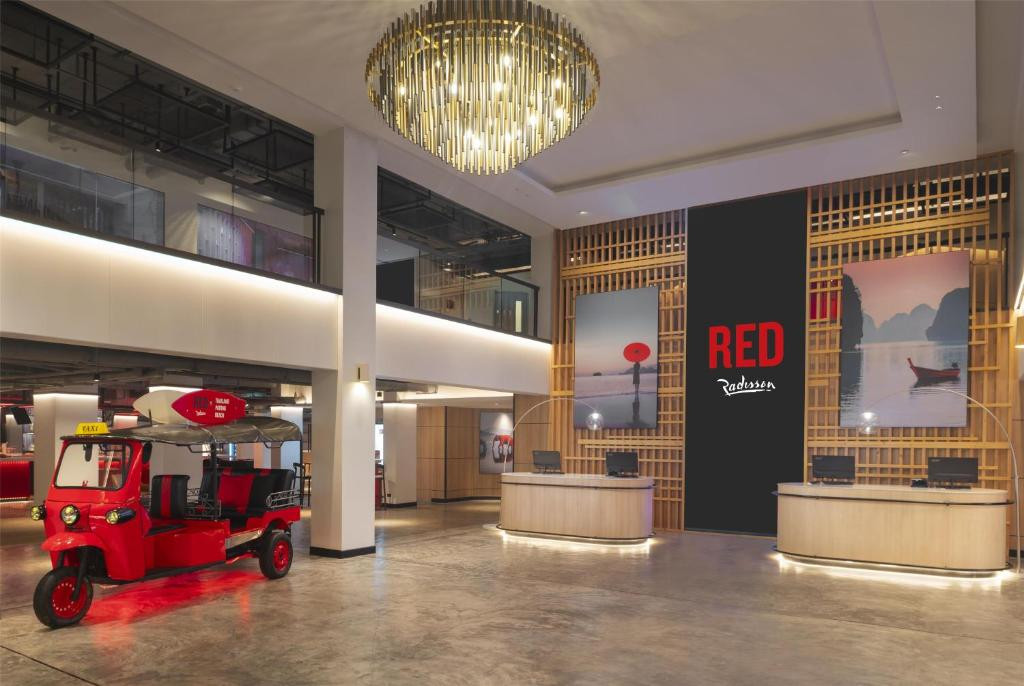 RADISSON RED PHUKET PATONG BEACH (EX.SWISSOTEL RESORT PHUKET PATONG BEACH) фото 8