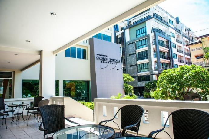 CROWN PATTAYA BEACH HOTEL фото 3