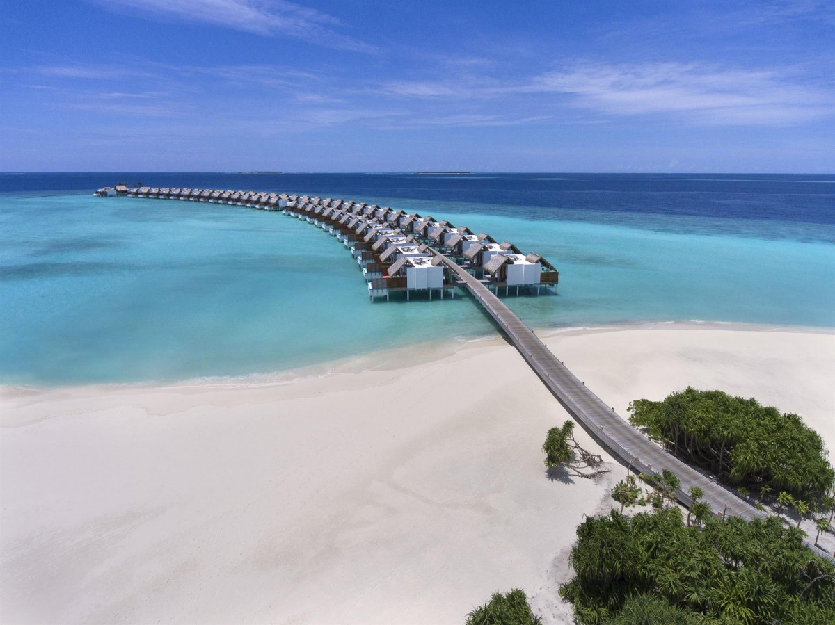EMERALD MALDIVES RESORT & SPA фото 3