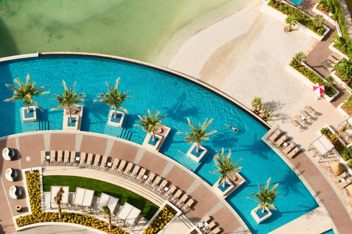 GRAND HYATT ABU DHABI HOTEL & RESIDENCES EMIRATES PEARL фото 2