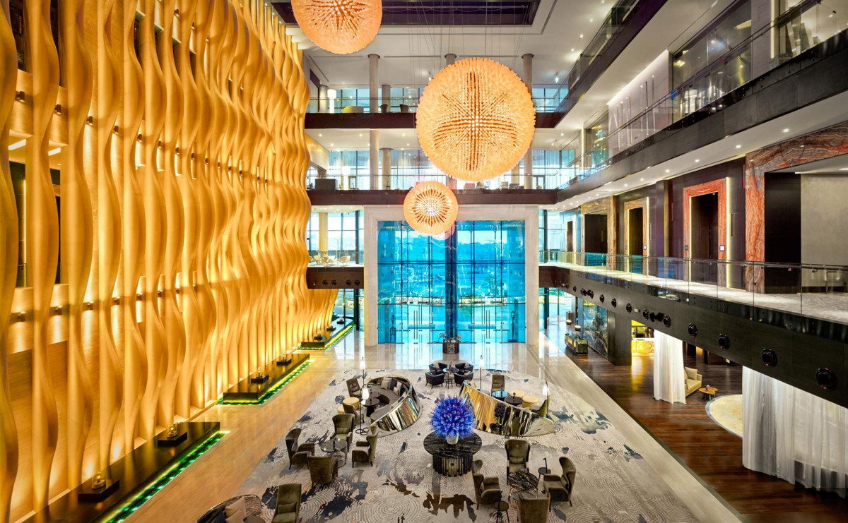 GRAND HYATT ABU DHABI HOTEL & RESIDENCES EMIRATES PEARL фото 4