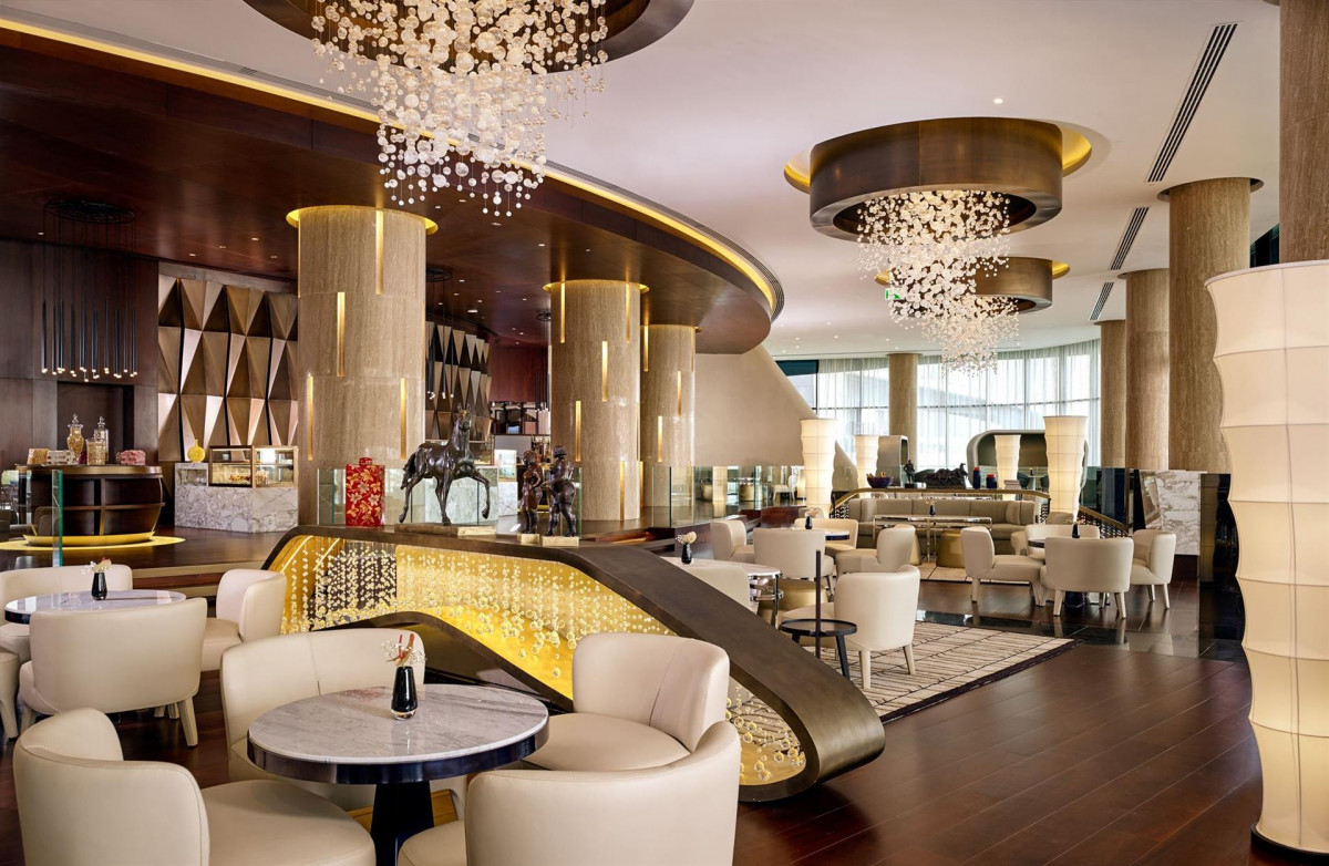 GRAND HYATT ABU DHABI HOTEL & RESIDENCES EMIRATES PEARL фото 6
