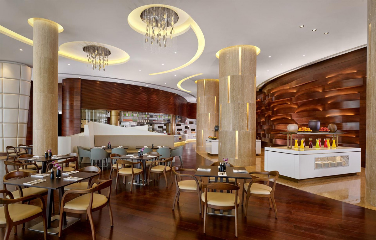 GRAND HYATT ABU DHABI HOTEL & RESIDENCES EMIRATES PEARL фото 8
