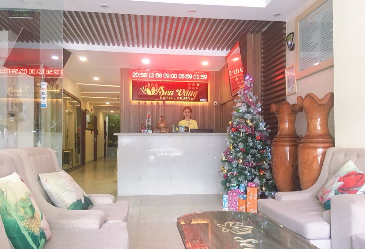 SEN VANG LUXURY HOTEL фото 2