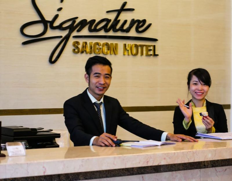 SIGNATURE SAIGON HOTEL фото 8