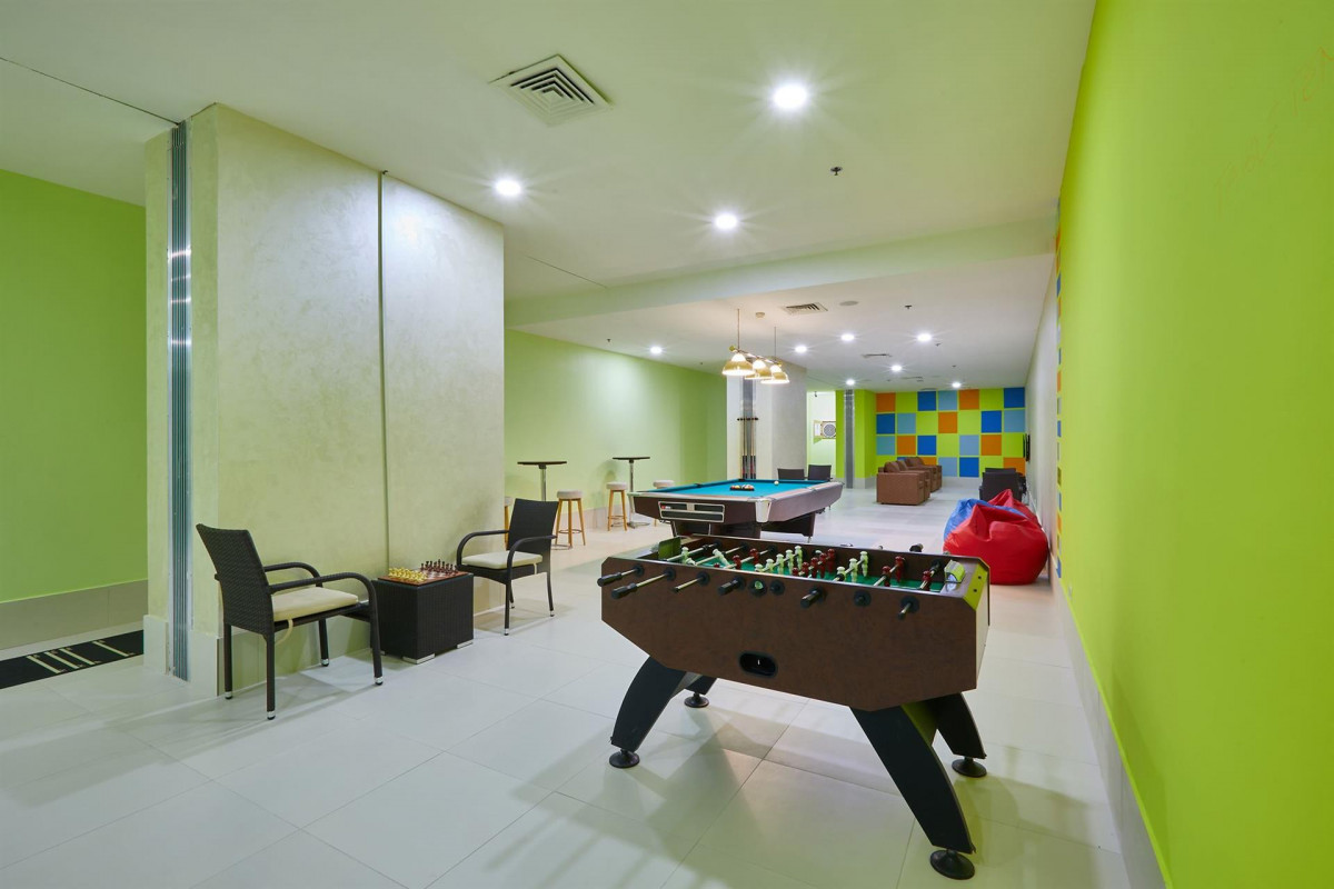 AL BAHAR HOTEL & RESORT (EX. BLUE DIAMOND AL SALAM BEACH RESORT) фото 3