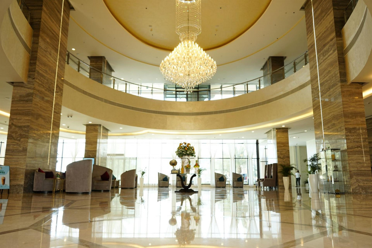 AL BAHAR HOTEL & RESORT (EX. BLUE DIAMOND AL SALAM BEACH RESORT) фото 6