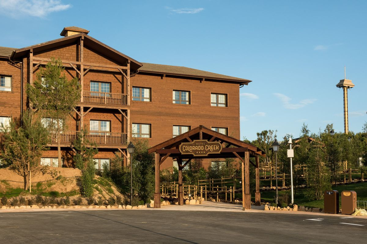 HOTEL COLORADO CREEK фото 2