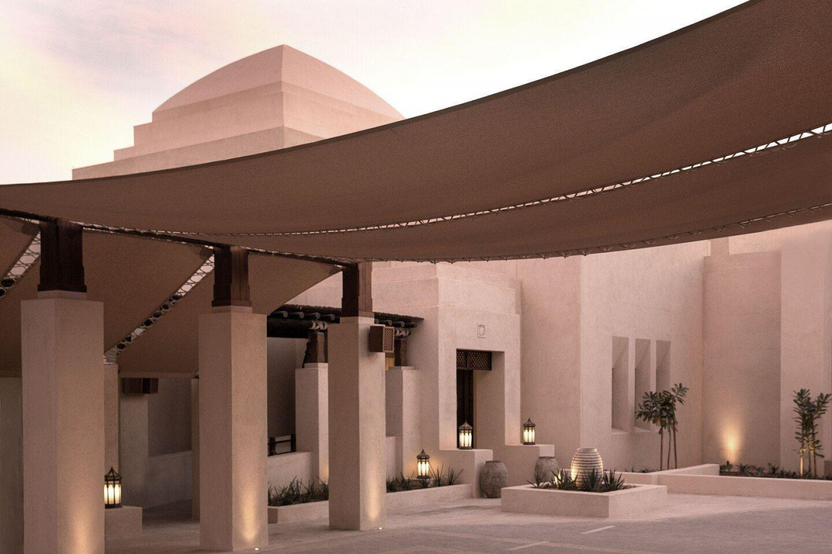 AL WATHBA A LUXURY COLLECTION DESERT RESORT & SPA фото 2