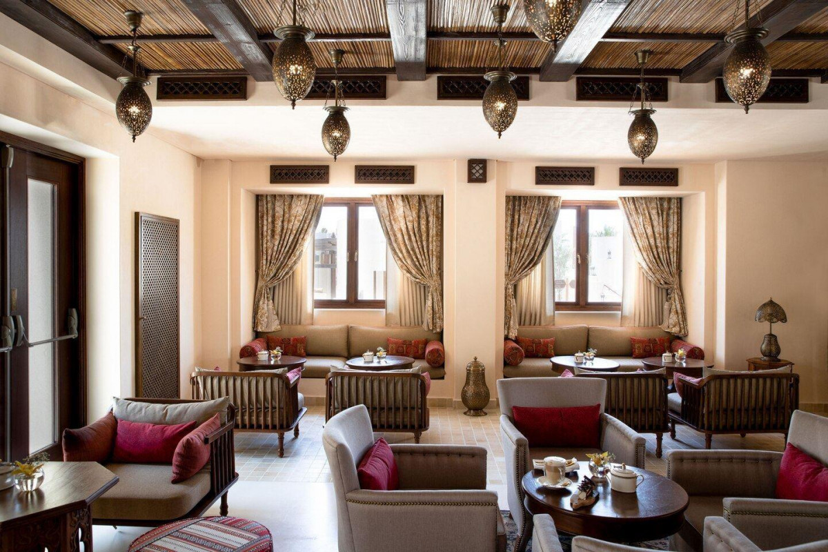 AL WATHBA A LUXURY COLLECTION DESERT RESORT & SPA фото 4