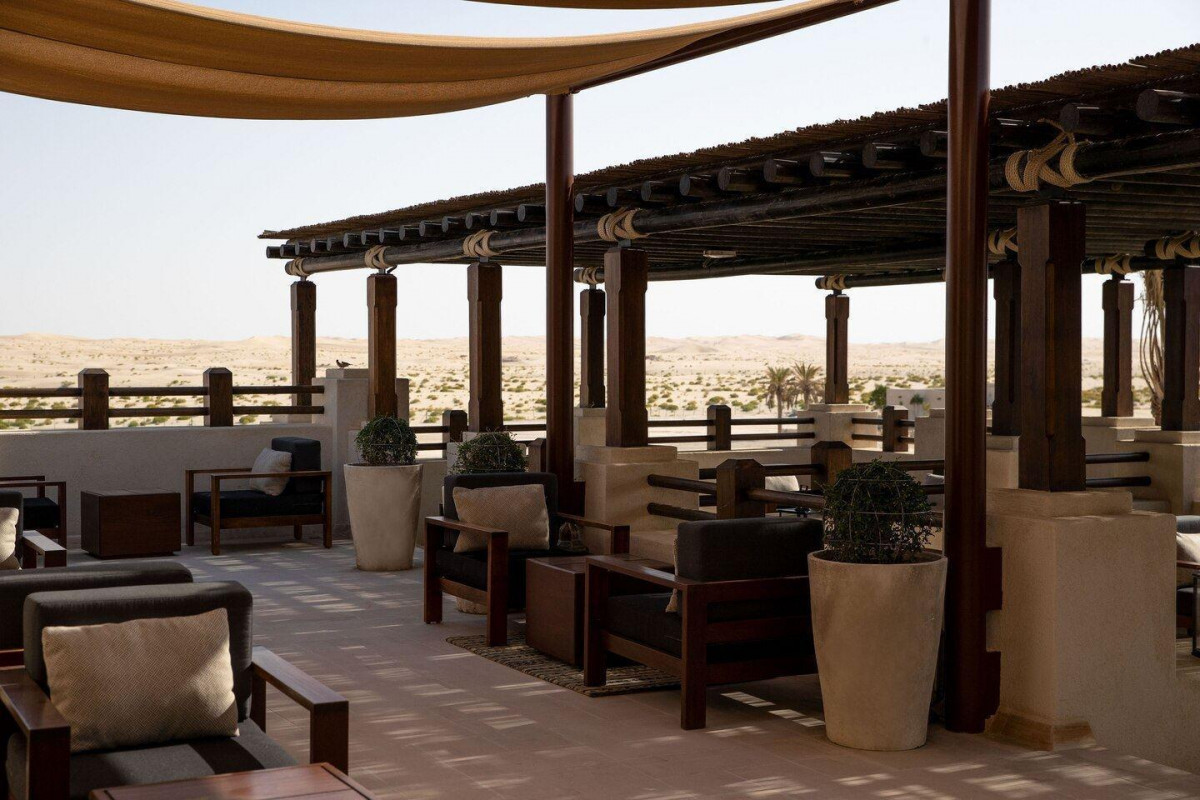 AL WATHBA A LUXURY COLLECTION DESERT RESORT & SPA фото 5