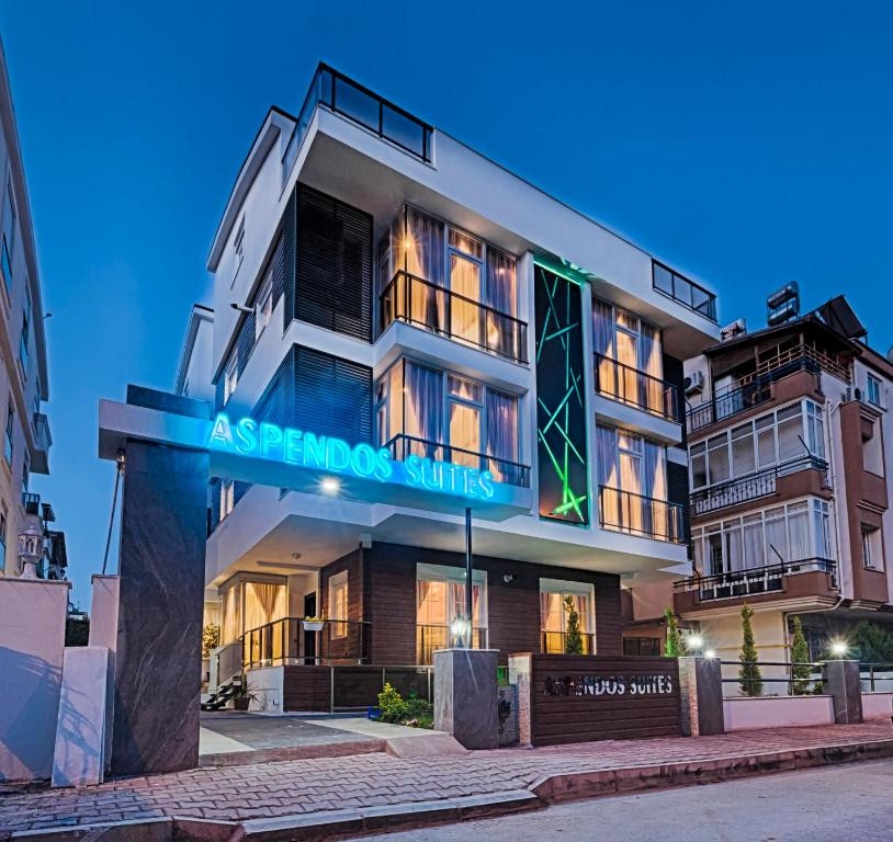 ASPENDOS SUITES фото 2
