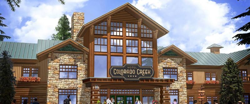 PORTAVENTURA HOTEL COLORADO CREEK