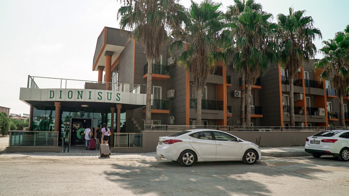 DIONISUS HOTEL BELEK (EX. WHITE ANGEL HOTEL)