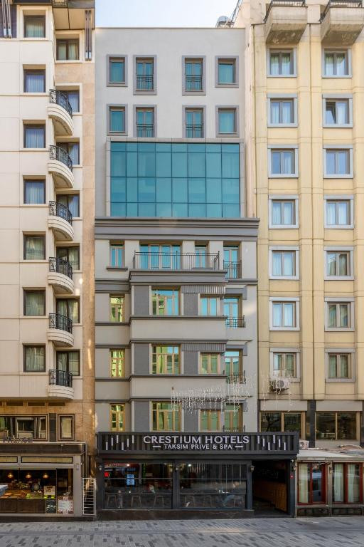 CRESTIUM TAKSIM PRIVE & SPA (EX. NOVA PLAZA BOUTIQUE HOTEL & SPA) фото 6
