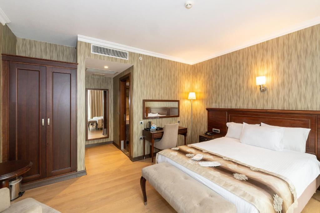 CRESTIUM TAKSIM PRIVE & SPA (EX. NOVA PLAZA BOUTIQUE HOTEL & SPA) фото 7