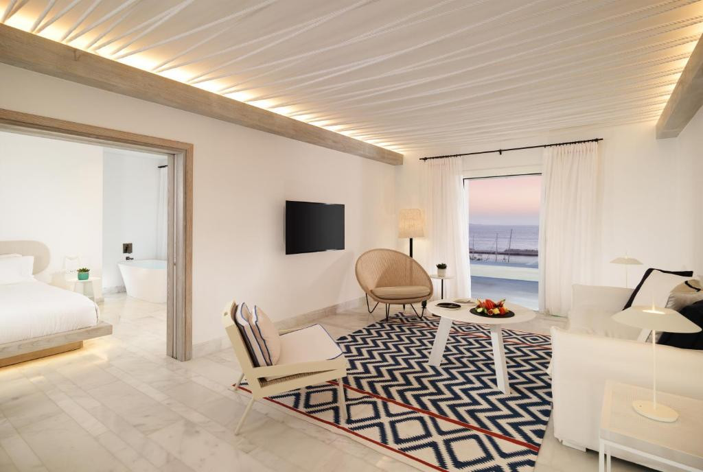 MYKONOS RIVIERA HOTEL & SPA фото 4