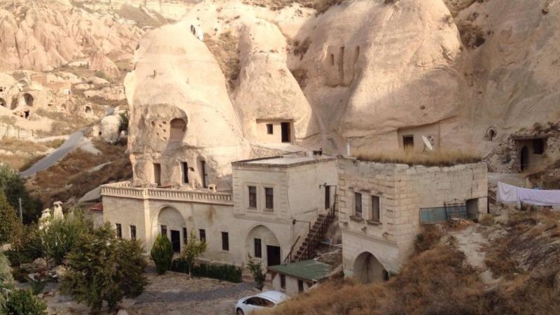 THE VILLAGE CAVE