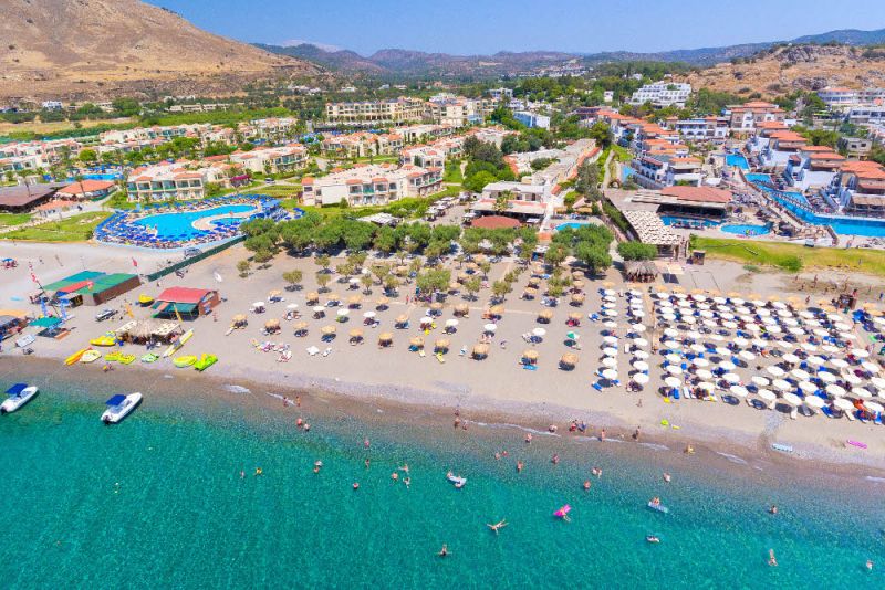 SUN BEACH LINDOS