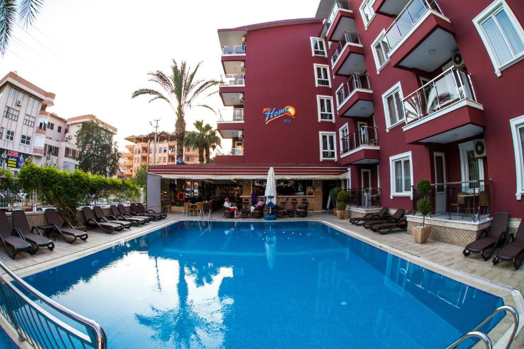 MY HOME APART HOTEL фото 4