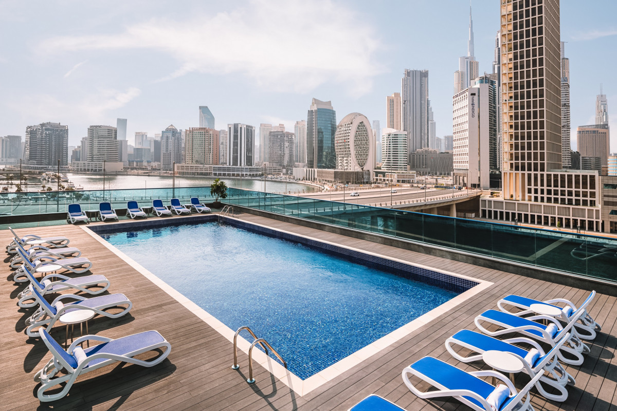 RADISSON BLU HOTEL DUBAI CANAL VIEW фото 2