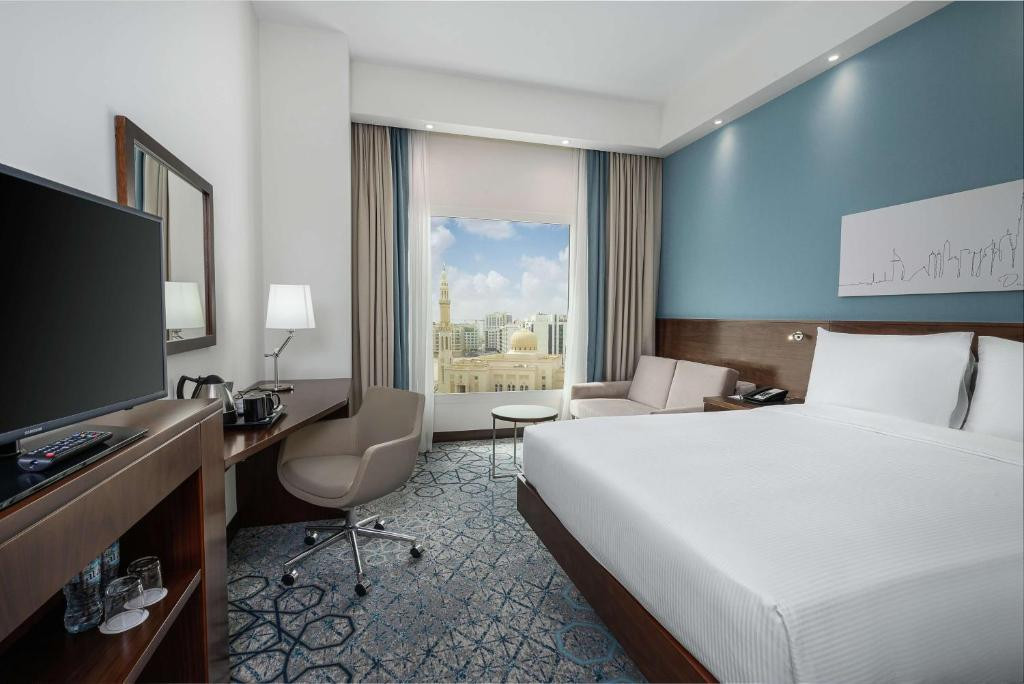 HAMPTON BY HILTON AL BARSHA фото 6