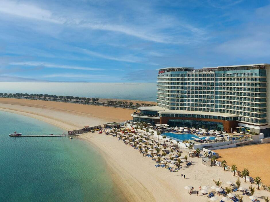 HAMPTON BY HILTON MARJAN ISLAND фото 2