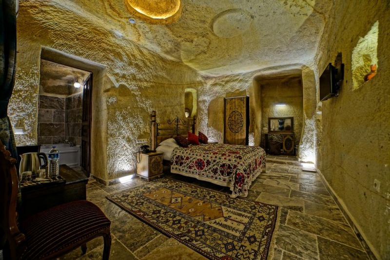 NOSTALJI CAVE SUIT HOTEL фото 2