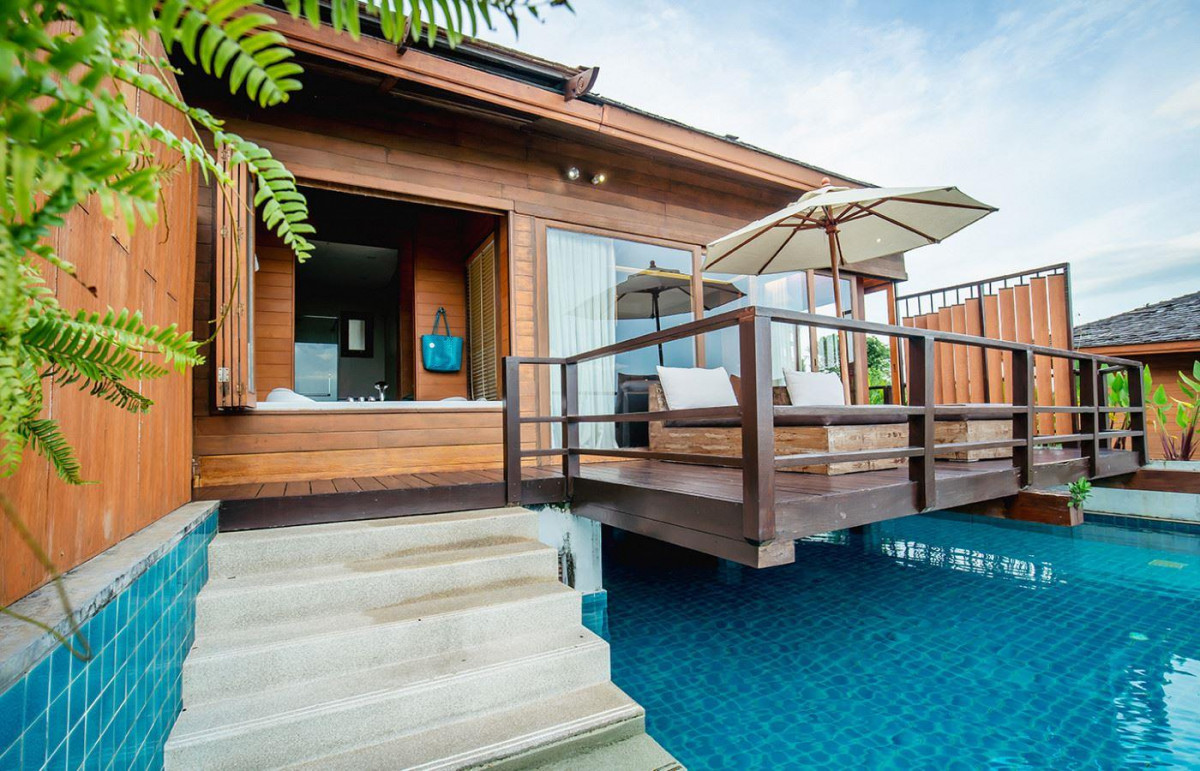 KC RESORT & OVER WATER VILLAS