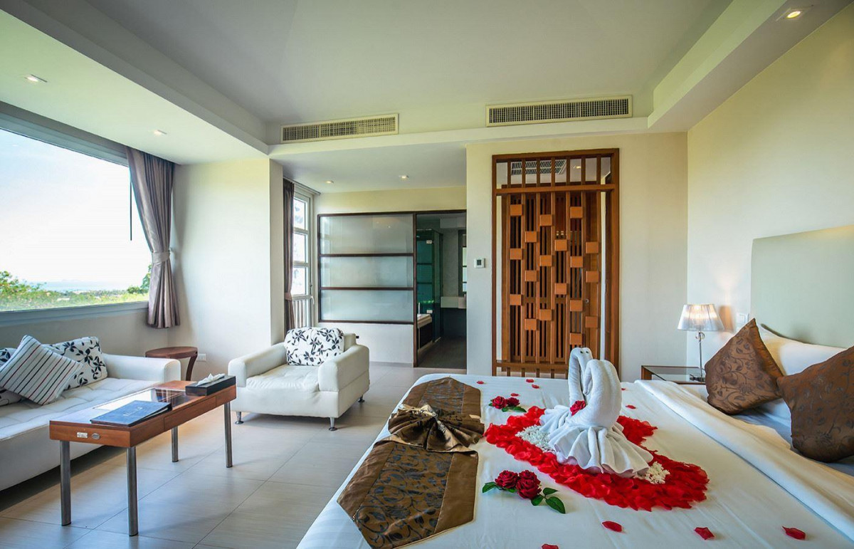 KC RESORT & OVER WATER VILLAS фото 6