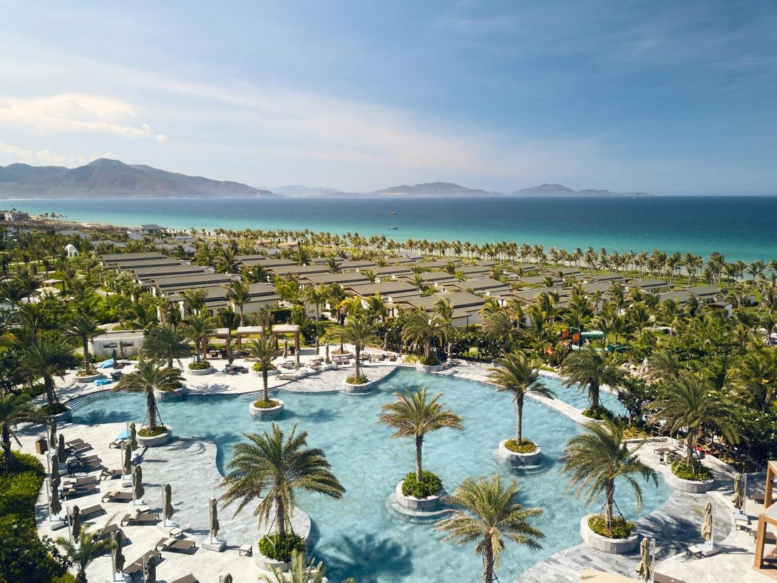 MOVENPICK RESORT CAM RANH фото 2