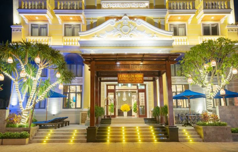 LE PAVILLON HOI AN BOUTIQUE HOTEL & SPA фото 2