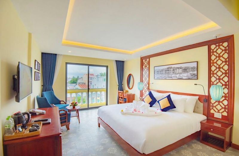 LE PAVILLON HOI AN BOUTIQUE HOTEL & SPA фото 3