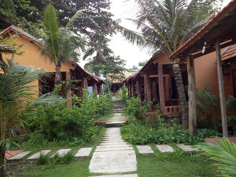 PHU QUOC KIM BUNGALOW ON THE BEACH фото 3