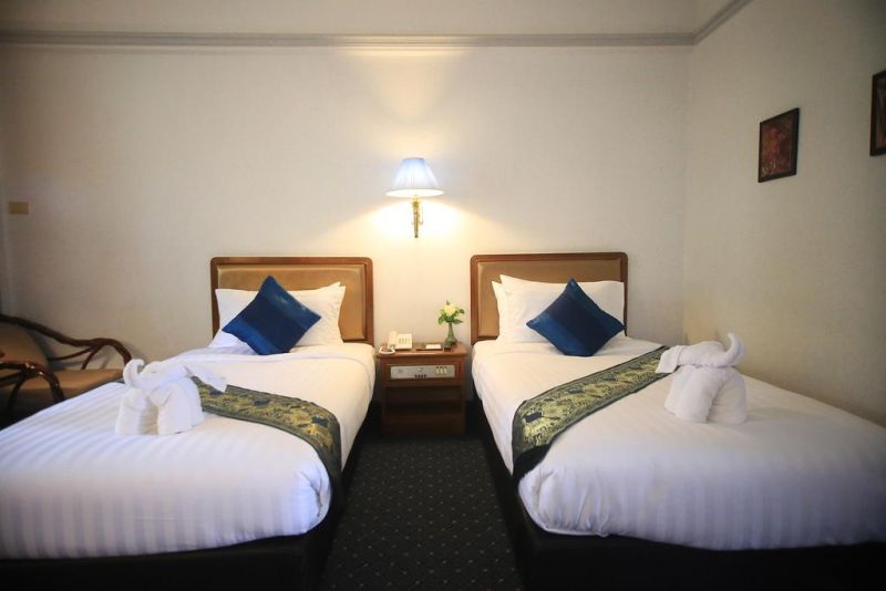 WIANG INDRA RIVERSIDE RESORT фото 4