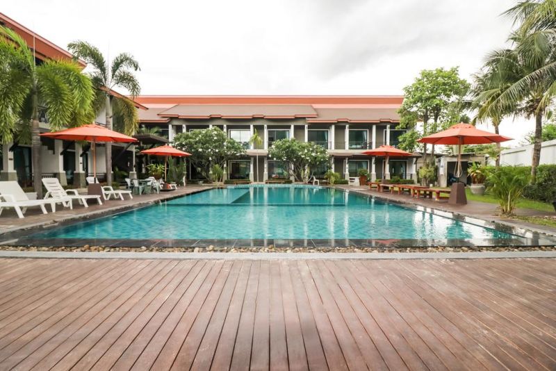 OYO 256 P PRIVATE RESORT CHA AM фото 2
