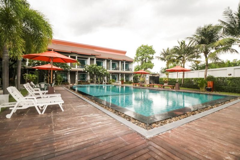 OYO 256 P PRIVATE RESORT CHA AM фото 3