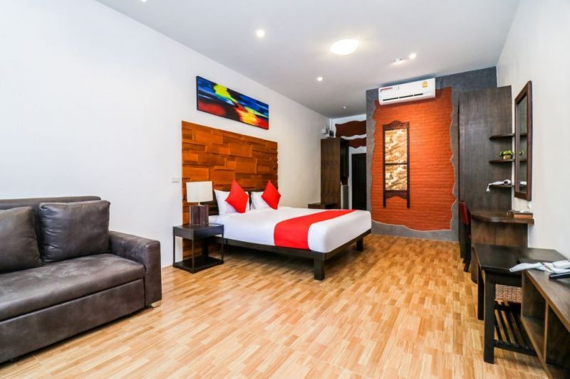 OYO 119 HUA HIN BAAN NOPPADOL LOFT фото 8