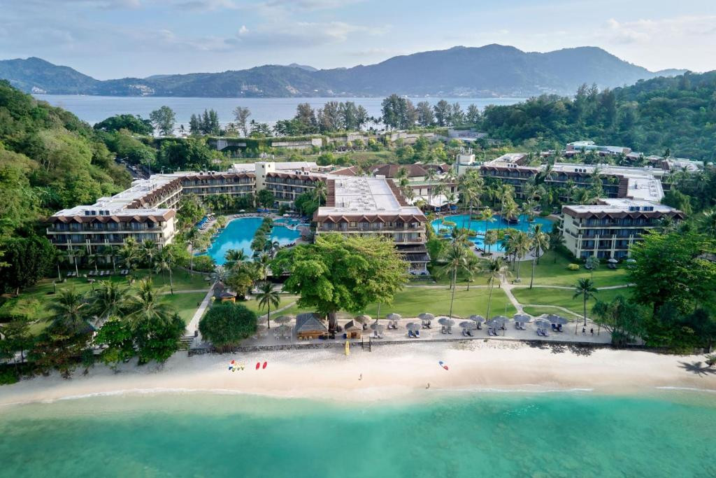 PHUKET MARRIOTT RESORT & SPA MERLIN BEACH (EX. MERLIN BEACH RESORT) фото 4