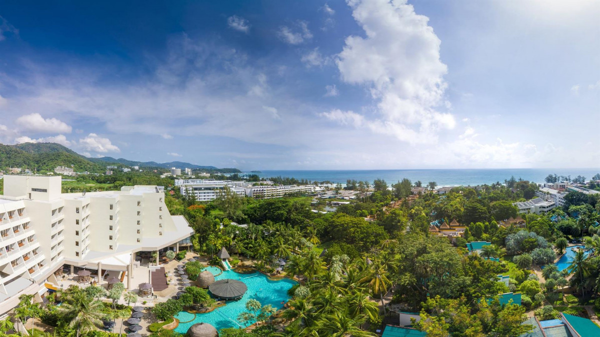 PARADOX RESORT PHUKET (EX. MOVENPICK RESORT & SPA KARON BEACH) фото 2