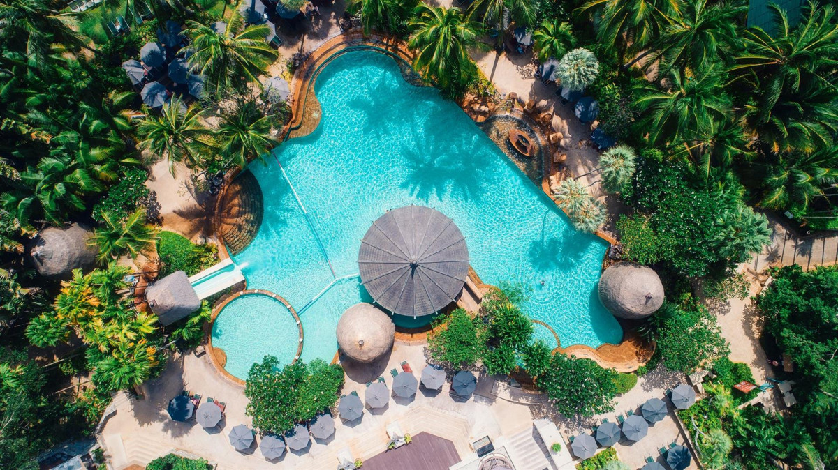 PARADOX RESORT PHUKET (EX. MOVENPICK RESORT & SPA KARON BEACH) фото 3
