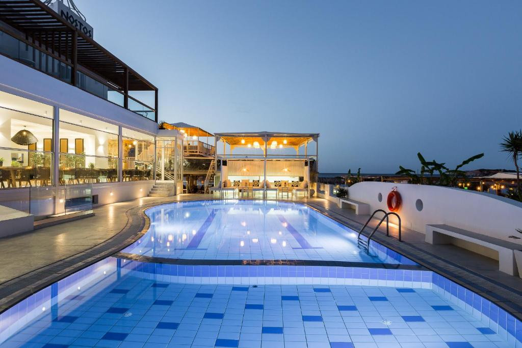 NOSTOS BEACH BOUTIQUE HOTEL фото 8