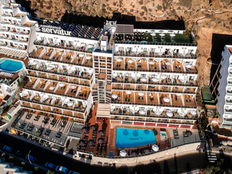 SERVATUR CASABLANCA SUITES & SPA