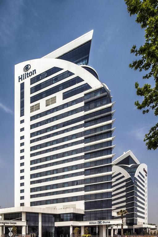 HILTON BURSA CONVENTION CENTER & SPA фото 2